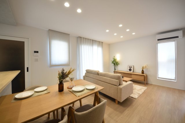 飽きのこないデザインをベースに暮らしやすく、安心の住まいをご提供　※施工イメージとなります