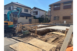 浦安市富岡１丁目新築の外観