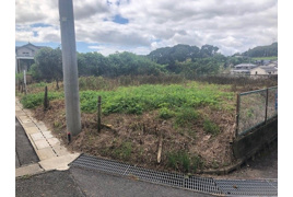 みやき町白壁売地の外観