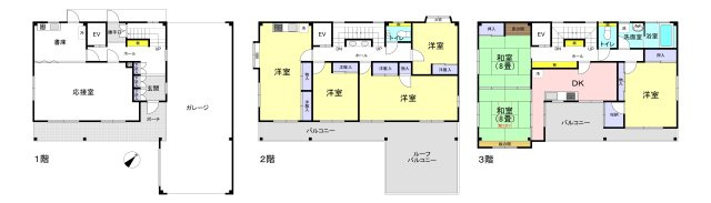 間取り：314002712223