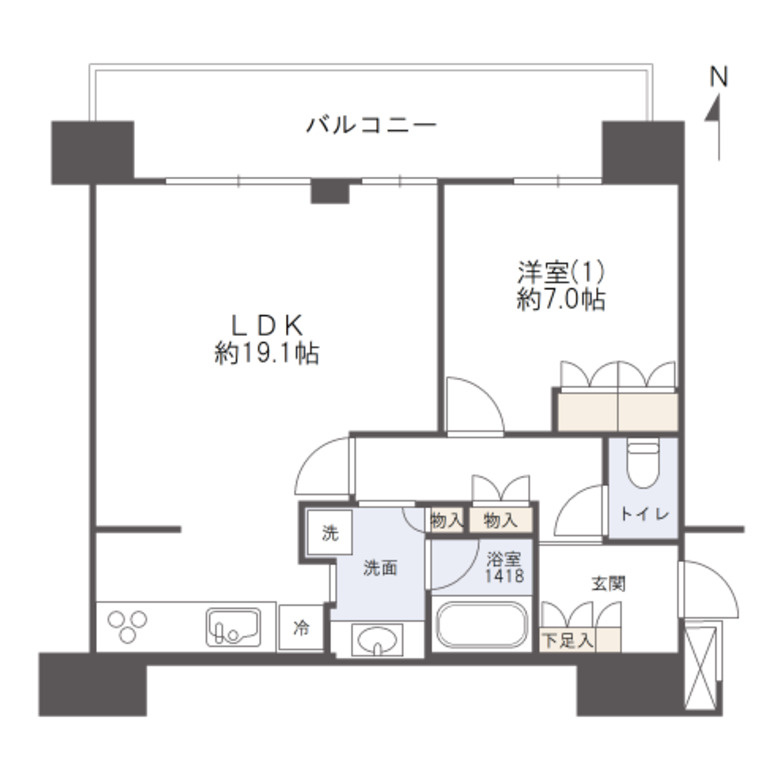 間取り：327002557106