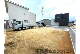 高岡町のおトチ4号地 松山市高岡町売土地の外観