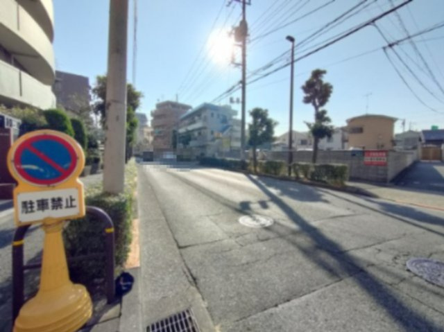 【前面道路】