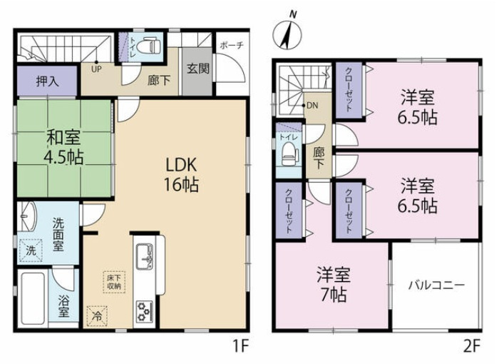 間取り：328000625771