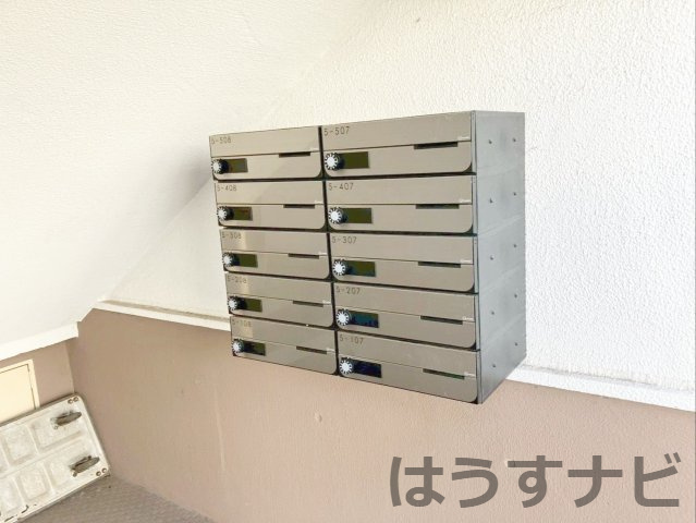 集合郵便受け