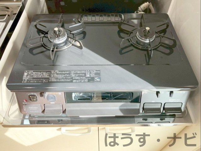 ガスコンロ（2口）