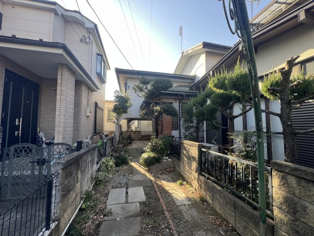 間口部分