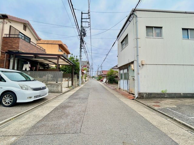 前面道路含む現地写真