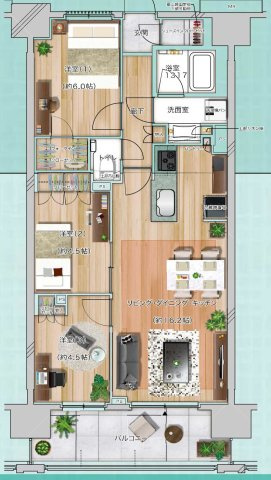 間取り：314002590669