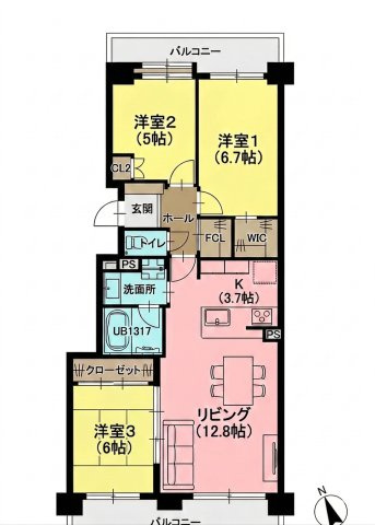 間取り：340000277954