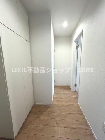 暮らしの心地を大きく左右する収納を適材適所に配置し、使い勝手を考慮しました。
