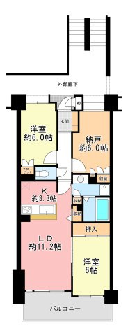 間取り：309000091484