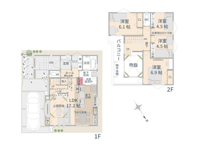 間取り：311002300002