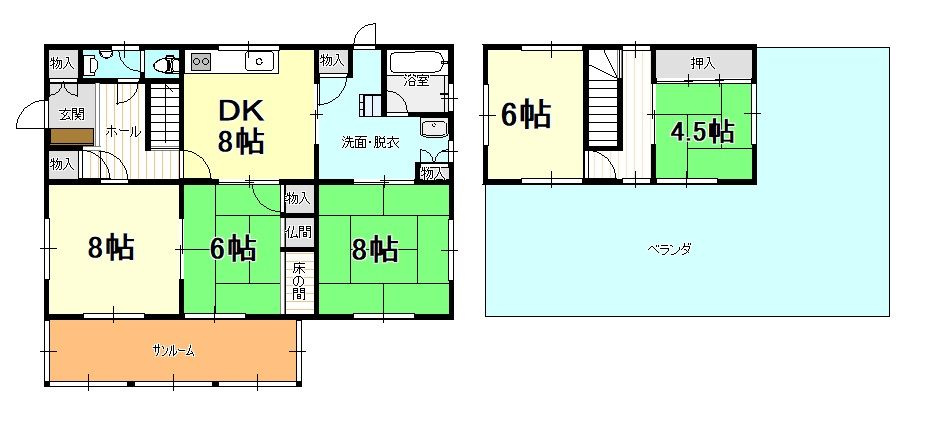 間取り：338000047117