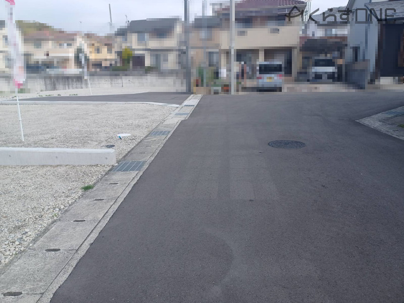 分譲地全体写真です！
