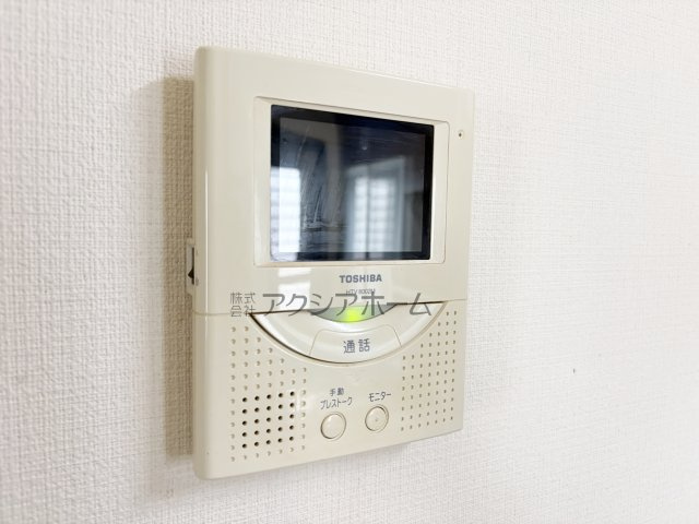 モニターインターホン　