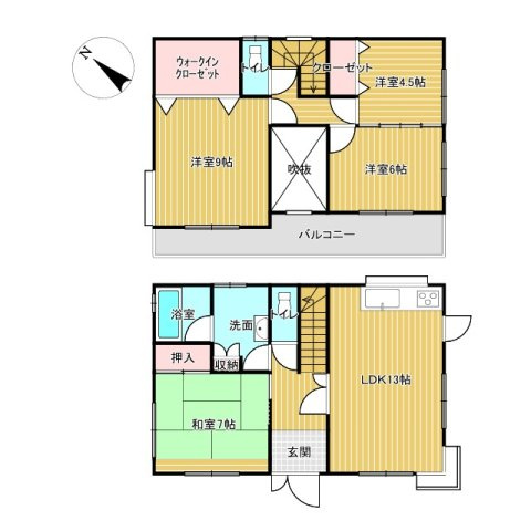 間取り：308000178377