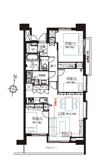 間取り：313004687353