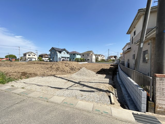 7号地　敷地面積332.85？（100.68坪）坪現地写真です！（2026/04/19撮影）