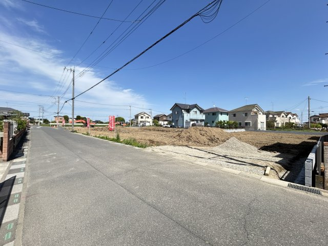 前面道路含む現地写真です！（2026/04/19撮影）