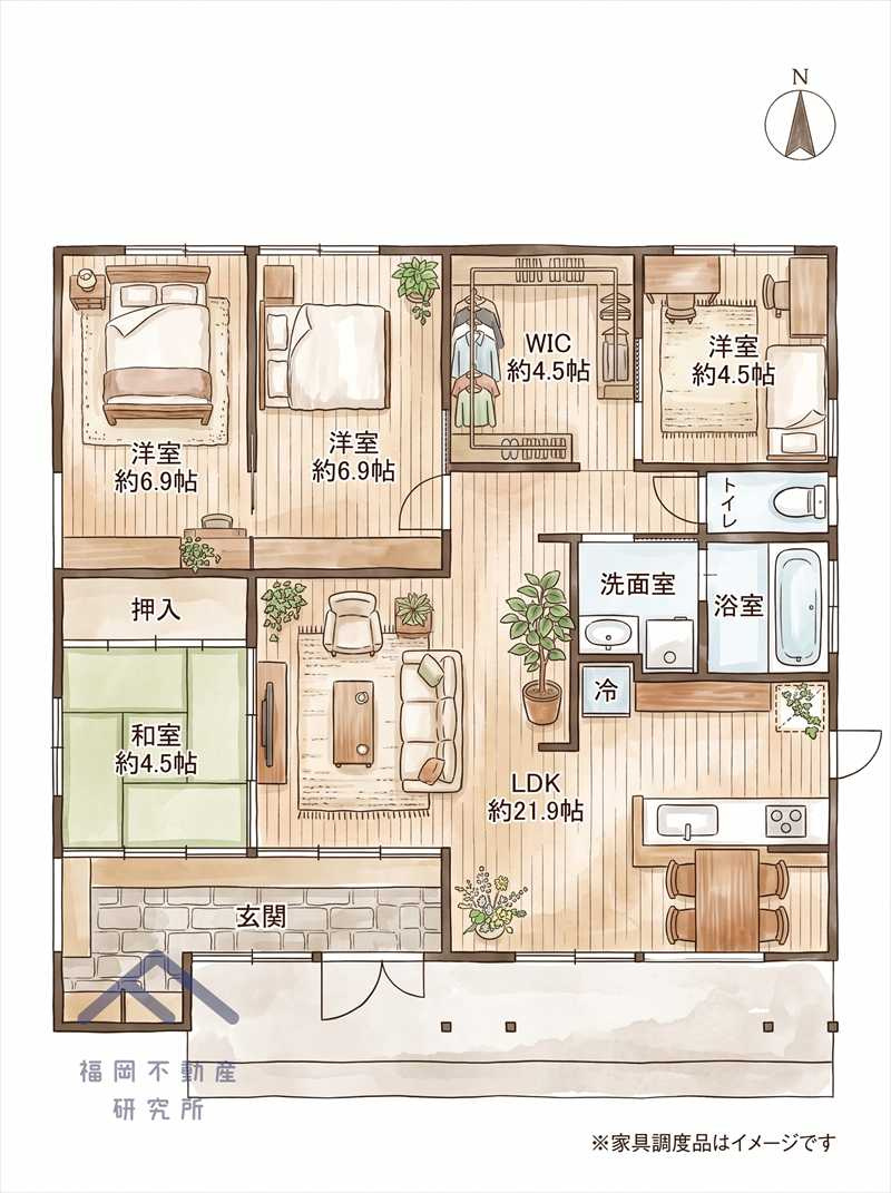 間取り：340000311691