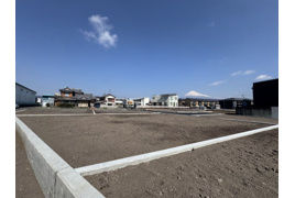 自社売地　富士市宮島　全5区画分譲地の間取り