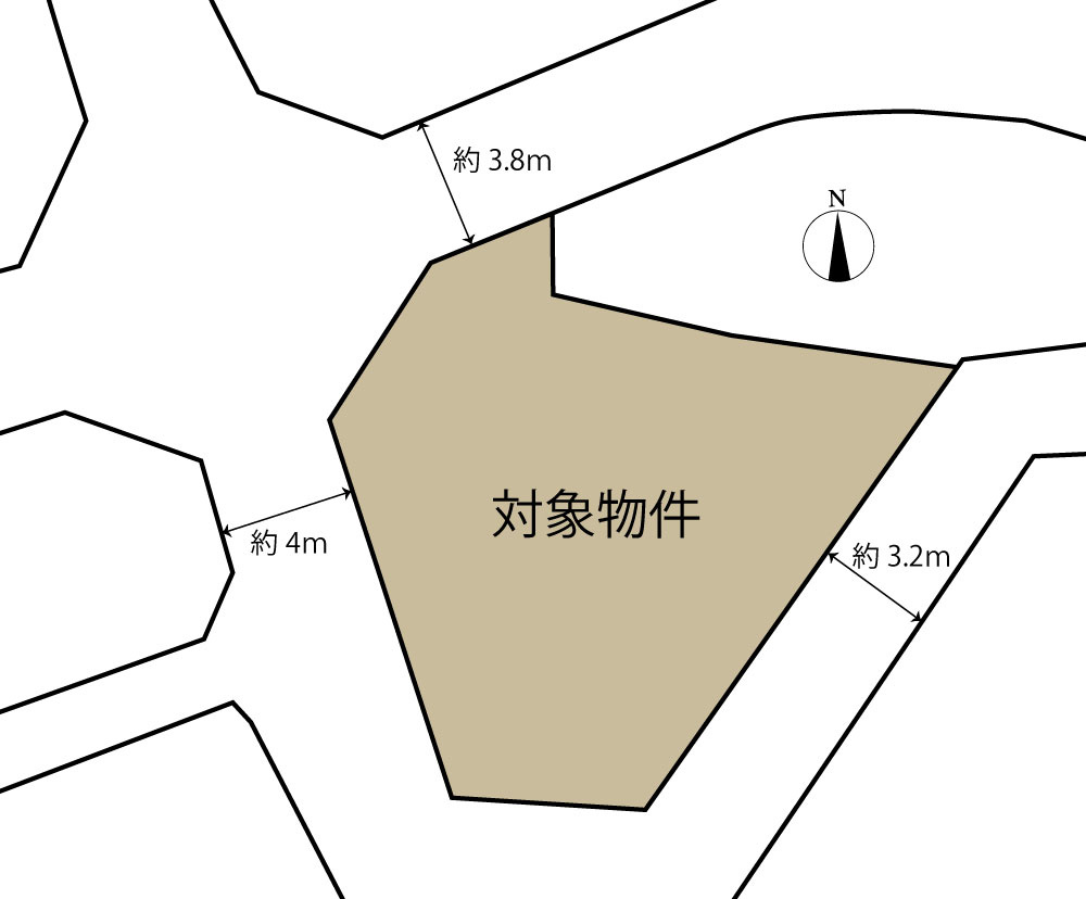 区画図