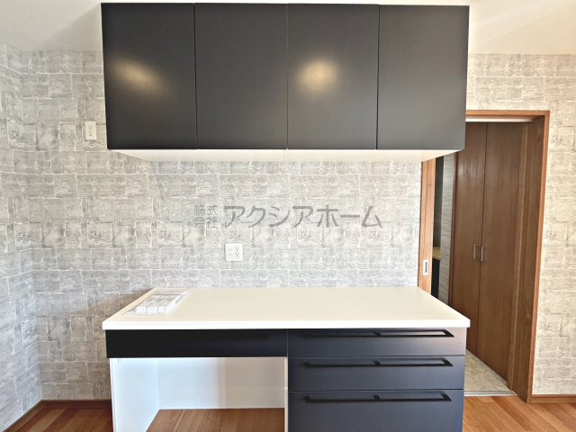 カップボードも標準