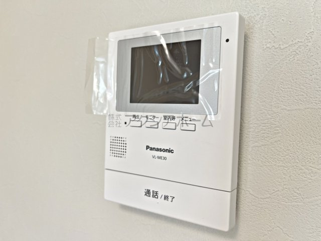 録画機能付モニターインターホン