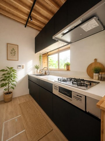 ※本画像はCGで作成しており、実際に現地に家具は置かれておりません。また、価格に家具は含まれておりません。現況と異なる場合は現況を優先といたします。