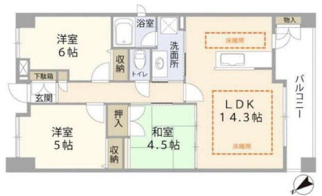 間取り：328000482885