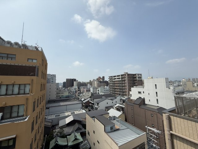 南向きの眺望です。