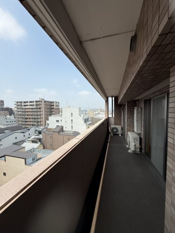 バルコニーから西向きのお写真です。