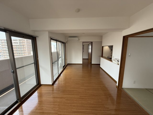 約15.8帖のLDKです。