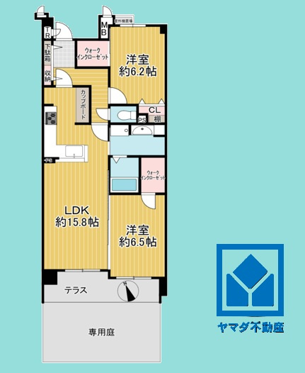 間取り：328000655566
