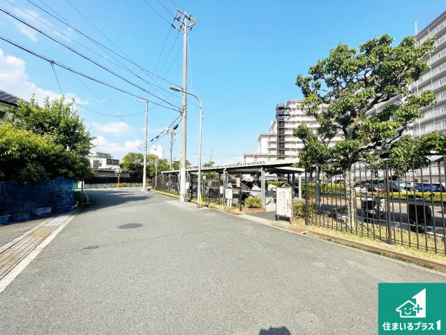 車通りの少ない前面道路！お子様がいらっしゃるご家族でも安心！