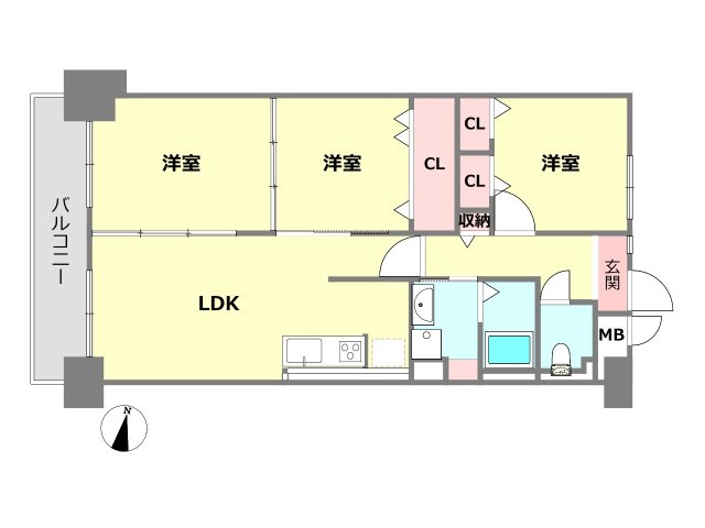 間取り：328000658497