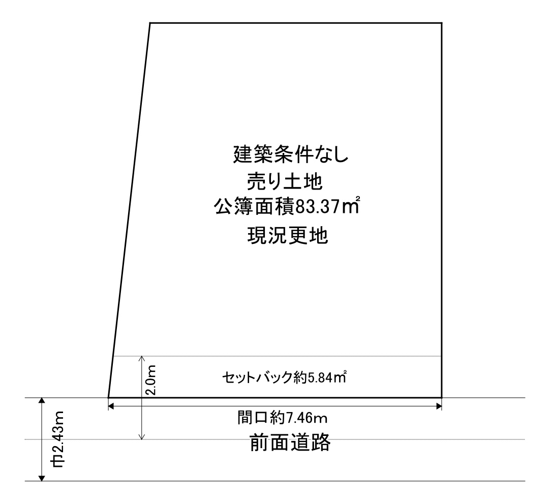 区画図：326000248109