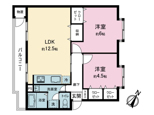間取り：313004828374