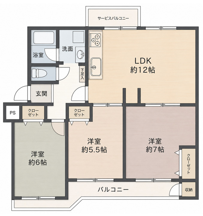 間取り：314002764428