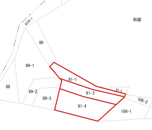 区画図：309000099055