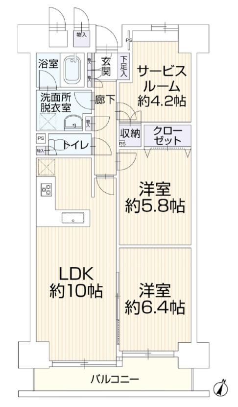 間取り：311002422506