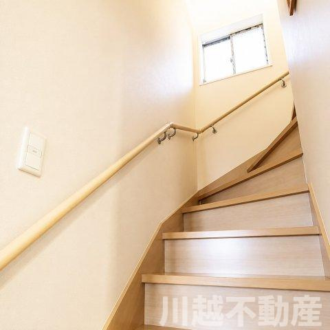 2階に上がる階段室