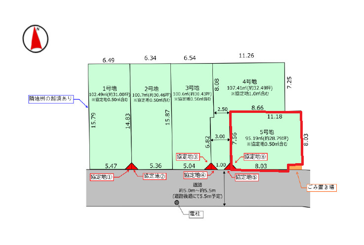 区画図：313004408812