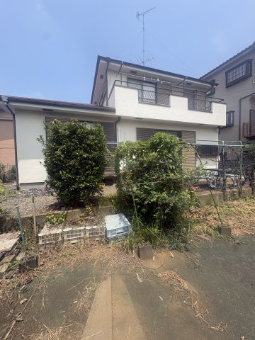 広いお庭付き