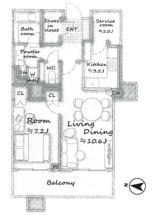 間取り：313004509536