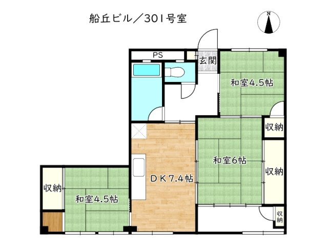 間取り：328000549236