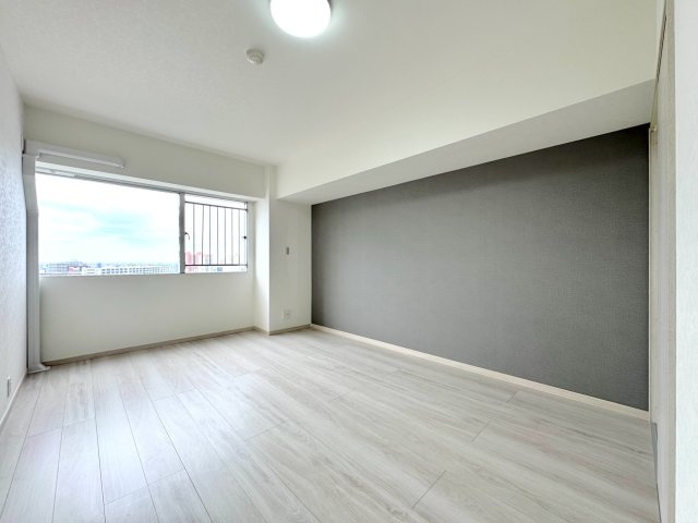 洋室7.8帖　間取り図下の部屋
