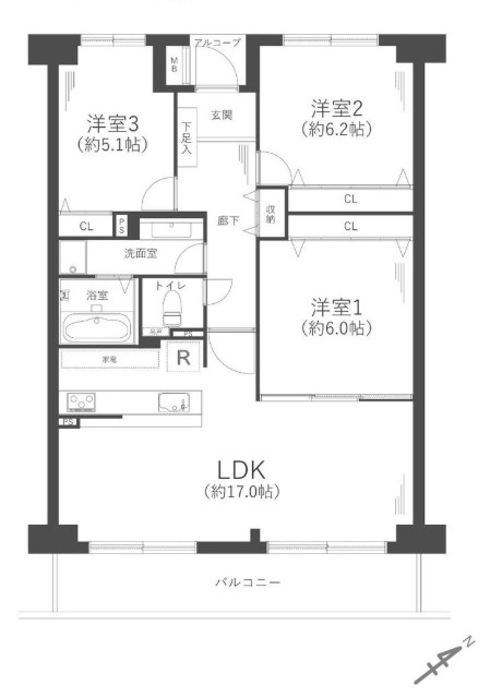 間取り：327002967483