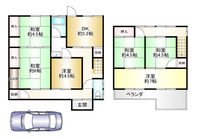 間取り：329000141394